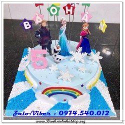 Mẫu Bánh Sinh Nhật Đẹp - A622